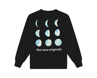 The New Originals 9 Moon Phase Crewneck Black TNO385