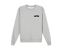 Arte Antwerp Blur Flower Crewneck Grey AW24 131C