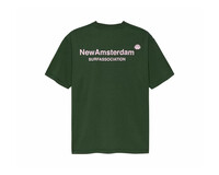 New Amsterdam Surf Association Logo Tee Kombu Green 2402080002