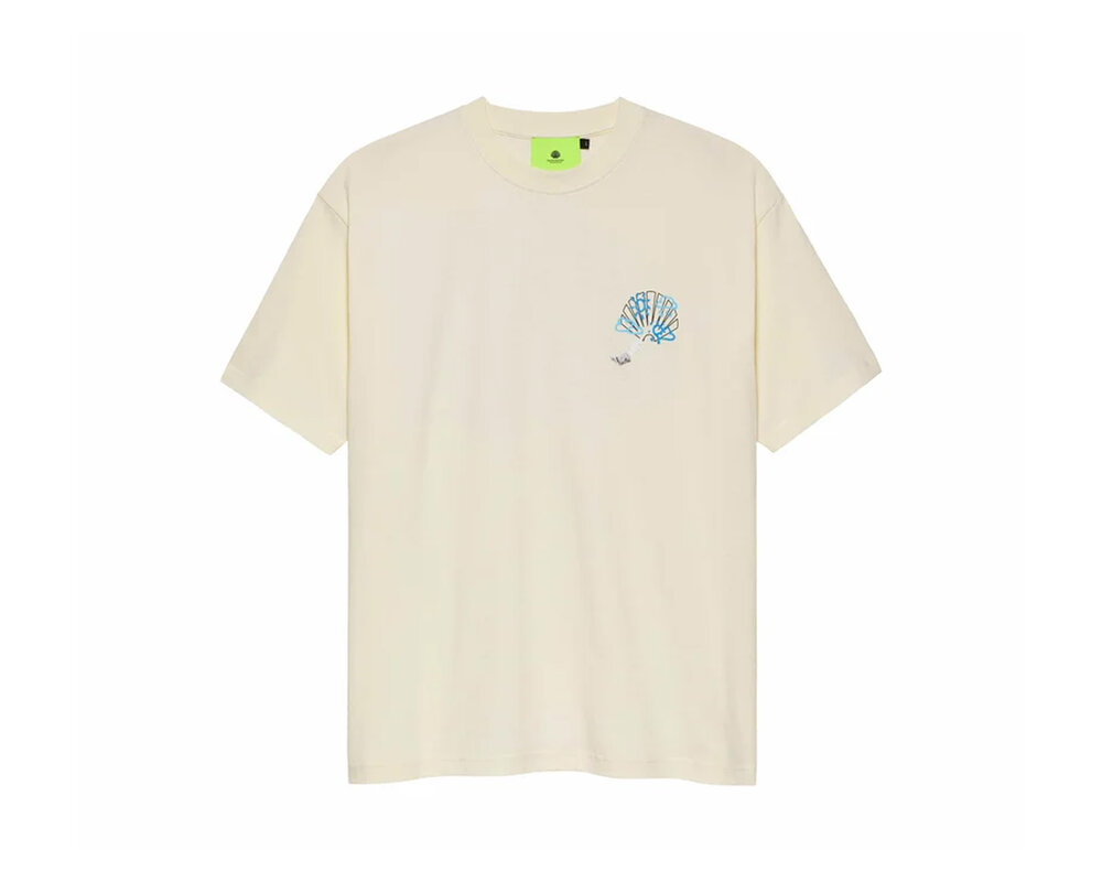 New Amsterdam Surf Association Forecast Tee Egret 2402100001