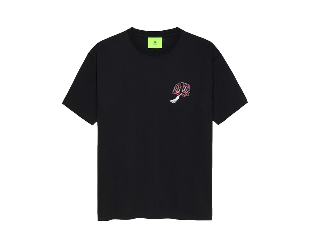 New Amsterdam Surf Association Forecast Tee Black 2402100002