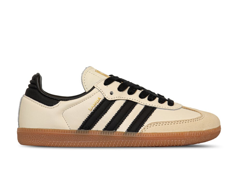 Adidas Samba OG Cream White Core Black Sand Strata ID0478