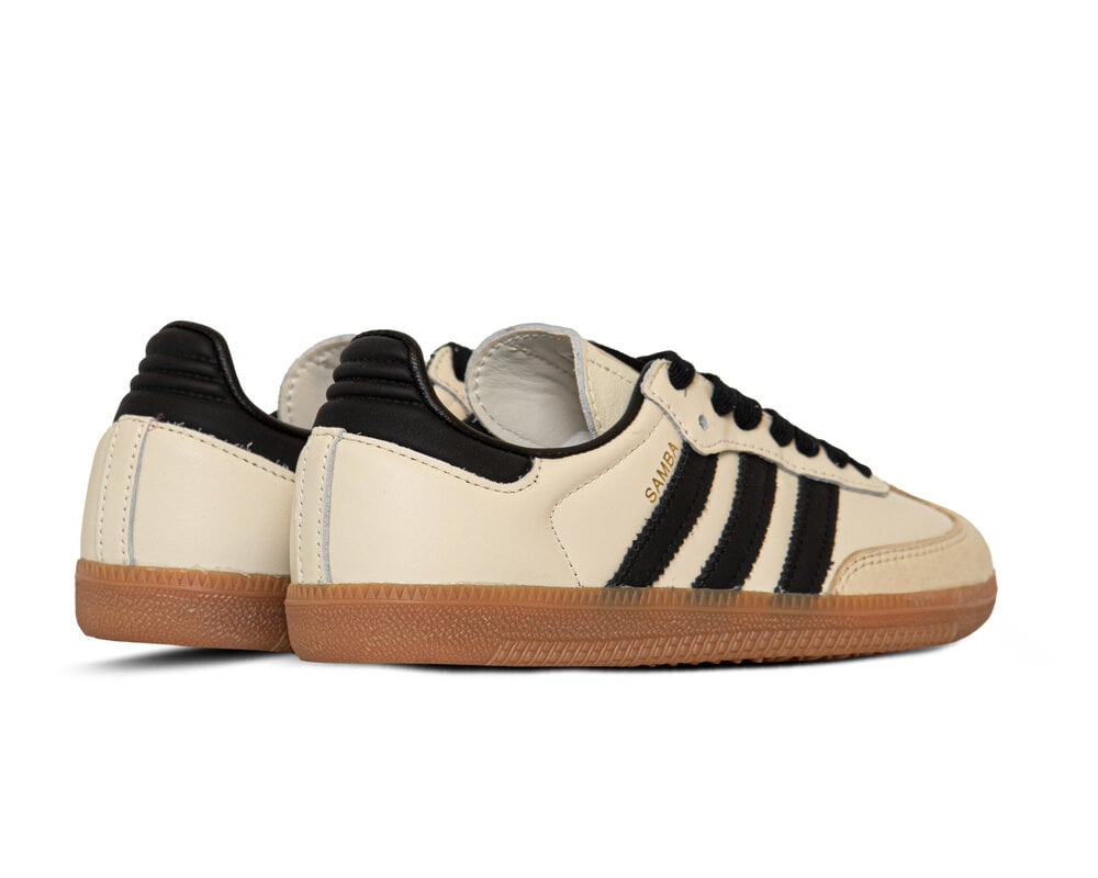 Adidas Samba OG Cream White Core Black Sand Strata ID0478