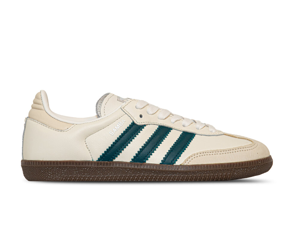 Adidas Samba OG W Cloud White Legacy Teal Wonder White IG1963