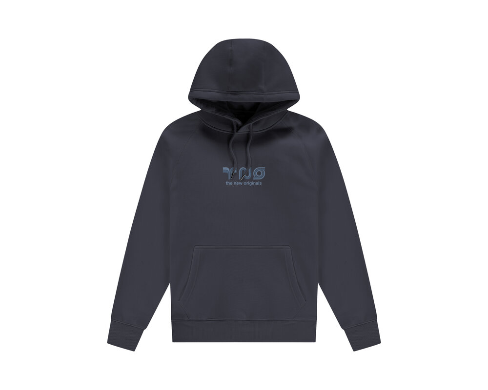 The New Originals Supergraphic Hoodie Ombre Blue TNO386