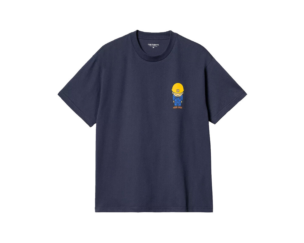 Carhartt WIP SS Sumimasen T-Shirt Air Force Blue I033994.29.XX.03