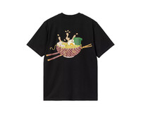 Carhartt WIP SS Noodle Soup T Shirt Black I033971.89.XX.03