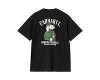 Carhartt WIP SS Inspector T Shirt Black I033966.89.XX.03