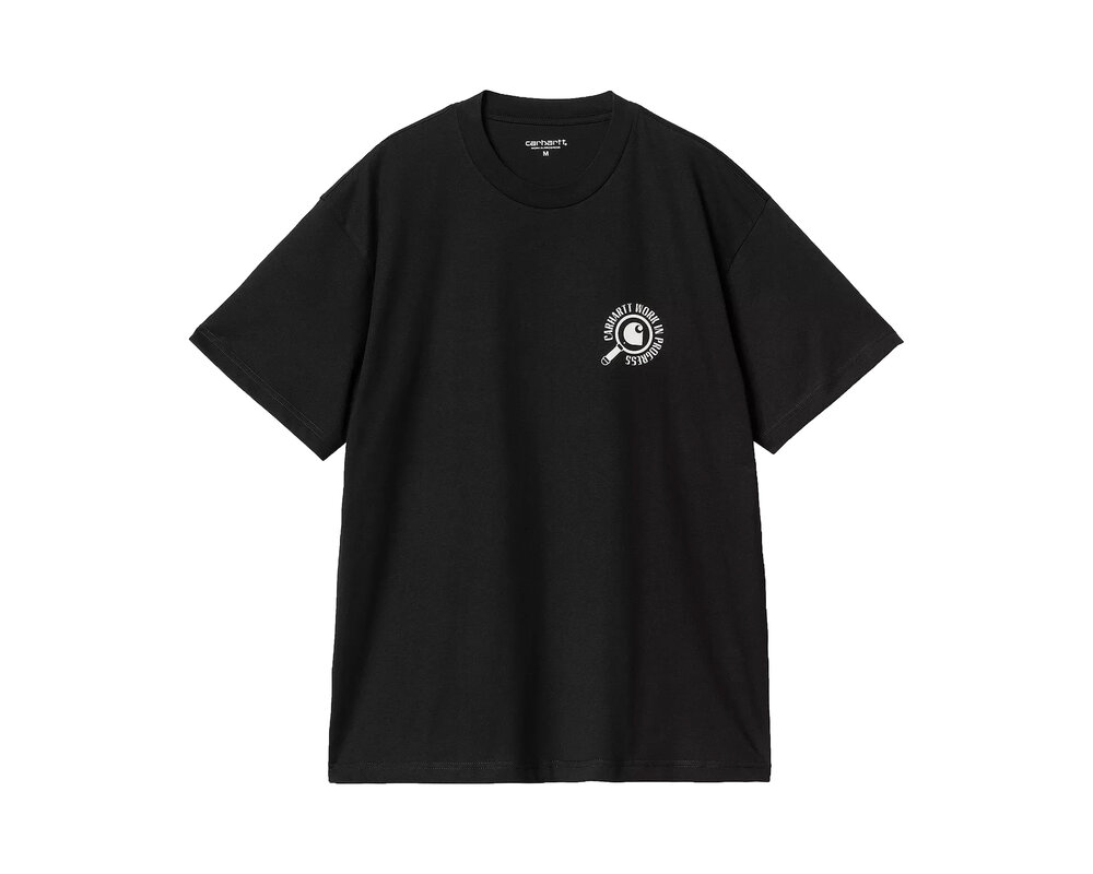 Carhartt WIP SS Inspector T Shirt Black I033966.89.XX.03