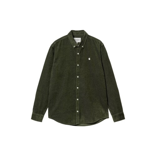 Madison Cord Long Sleeve Shirt Tarragon Wax I029958.2ED.XX.03