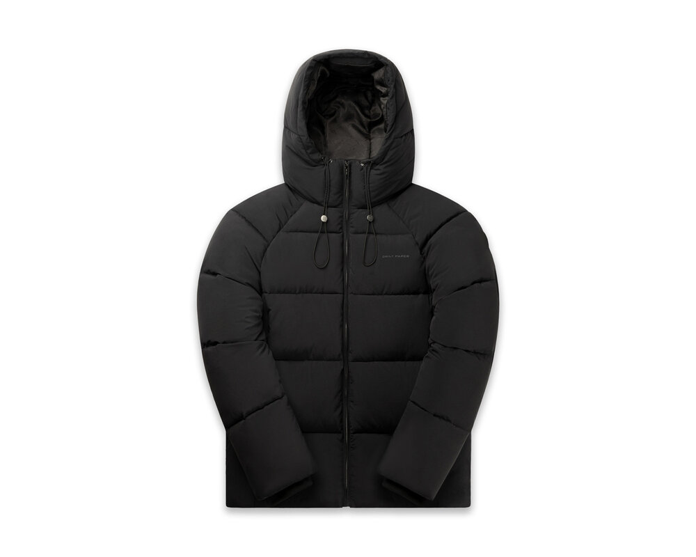 Daily Paper Relaxed Puffer Black 2422082