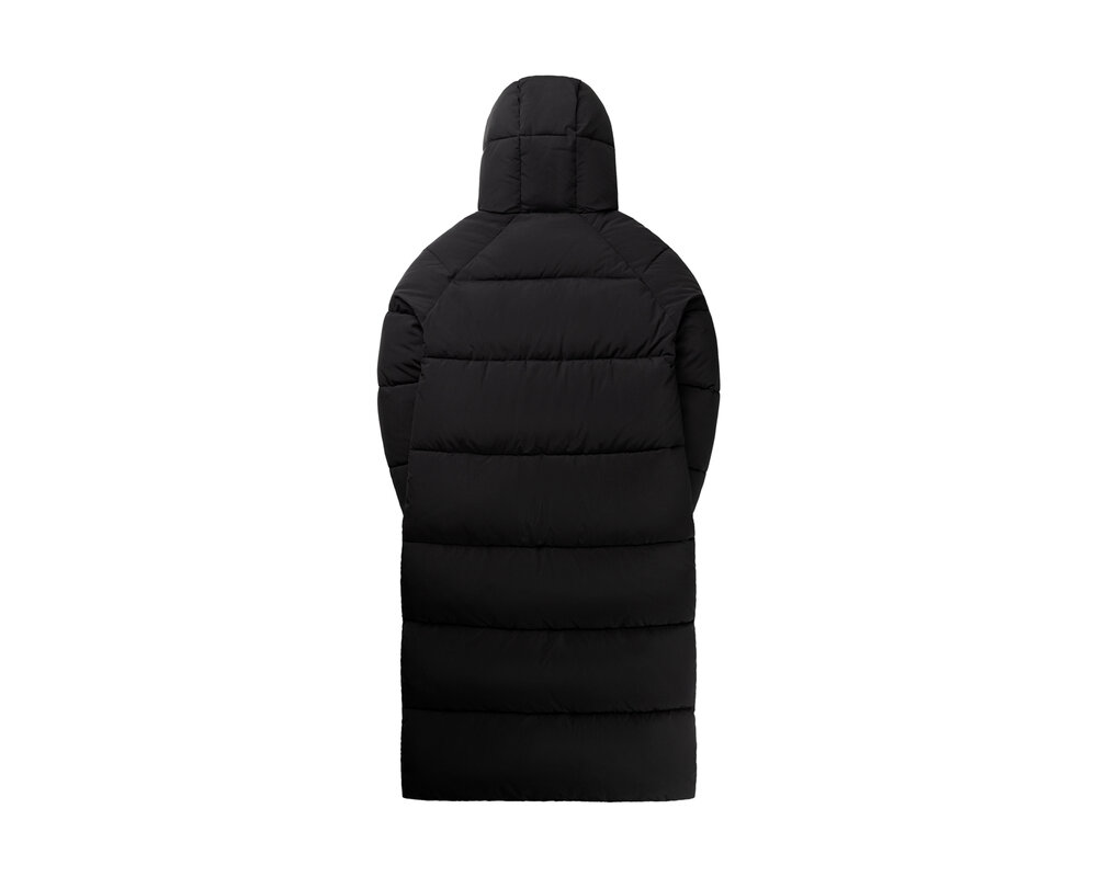 Daily Paper Relaxed Long Puffer Black 2422024