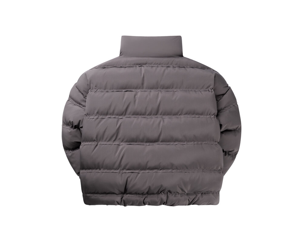 Daily Paper Sela Puffer Jacket Rabbit Grey 2421059