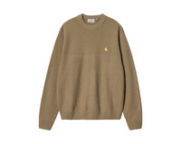 Carhartt WIP Chane Sweater Leather Gold I033884.2HJ.XX.03