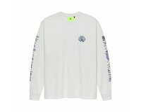 New Amsterdam Surf Association Aquarelle Logo Longsleeve White 2402090001