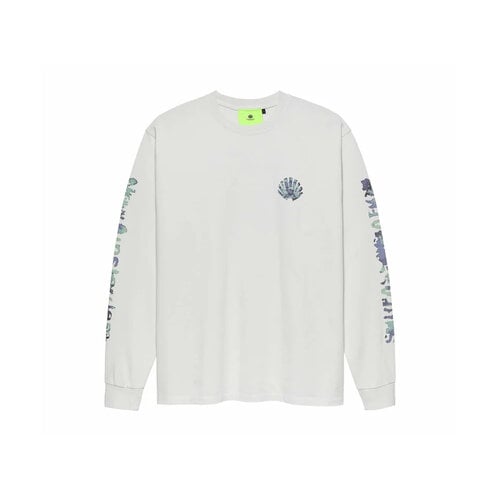 Aquarelle Logo Longsleeve White 2402090001