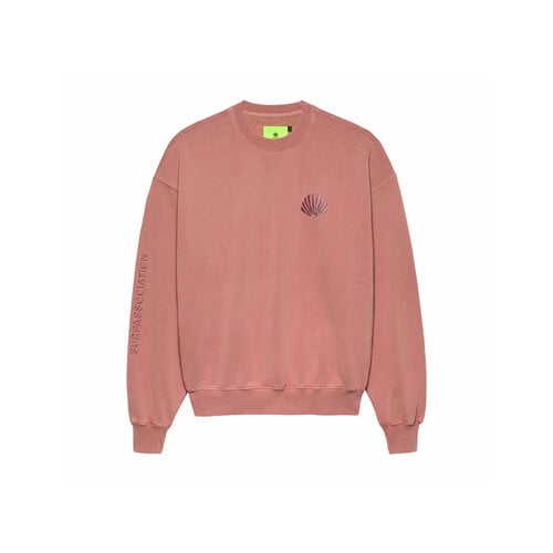 Logo Crewneck Tonal Cameo Brown 2402091002