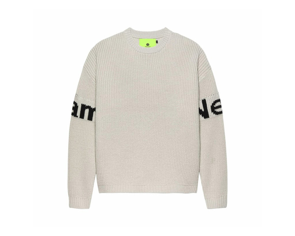 New Amsterdam Surf Association Name Crew Knit Grey 2402064001