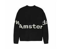 New Amsterdam Surf Association Name Crew Knit Black 2402064002