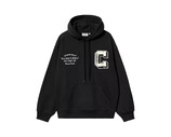 Carhartt WIP Hooded Brown Ducks Sweat Black I033930.89.XX.03