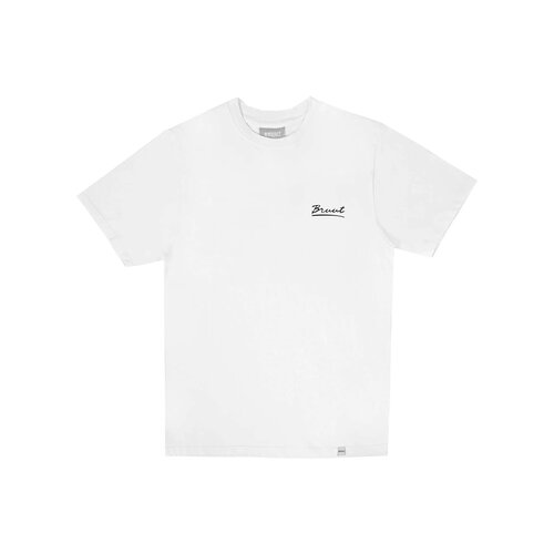 Blueprint 2.0 T-shirt White Black BT2300 034