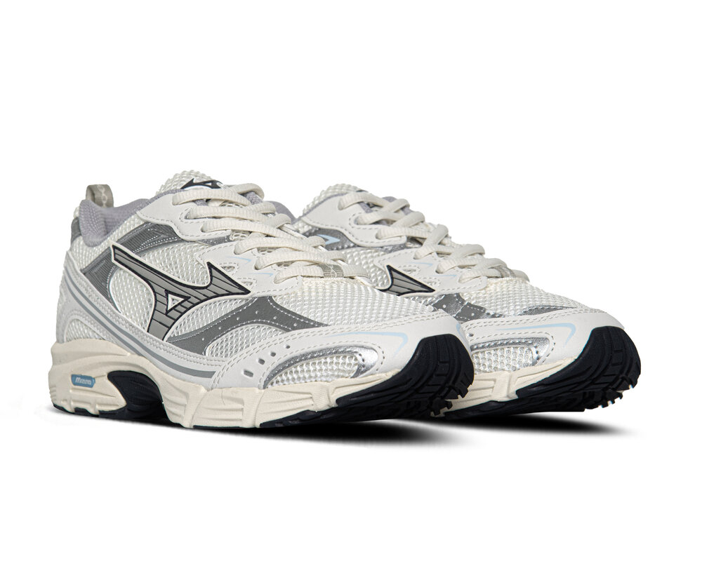 Mizuno MXR SnowWhite Harbor Mist Silver D1GA245103