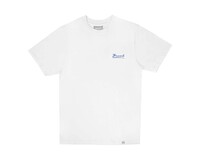 Bruut Blue Print 2.0 T-shirt White Blue BT2300 003