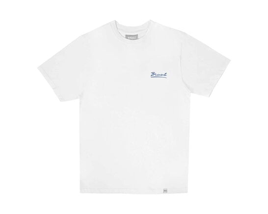 Bruut BluePrint 2.0 T-shirt White Blue BT2300 003