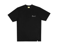 Bruut Blue print 2.0 T-shirt Black White BT2300 033