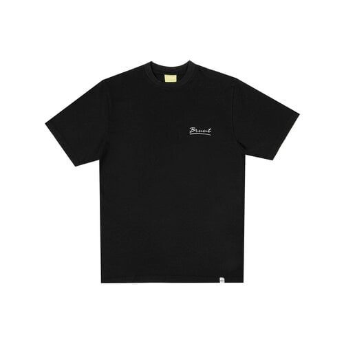 Blue print 2.0 T-shirt Black White BT2300 033