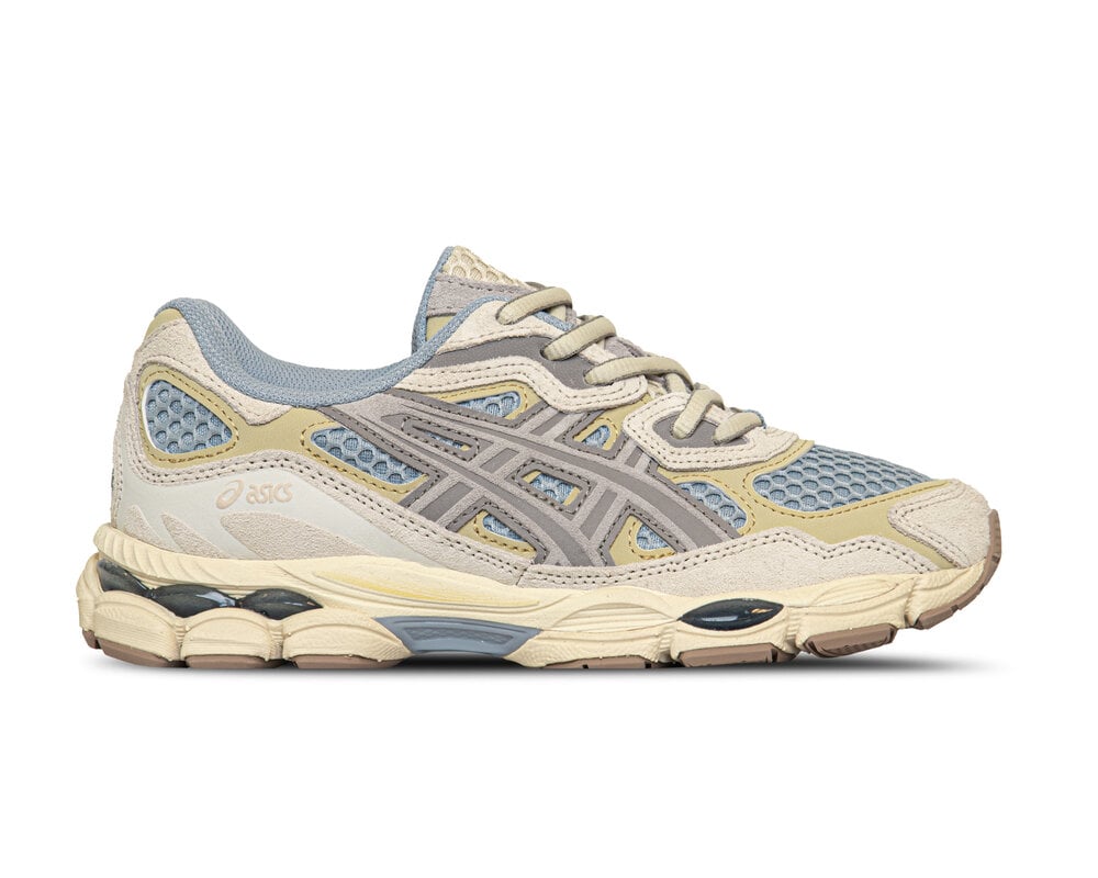 ASICS Gel NYC Dolphin Grey Oyster Grey 1203A372 402