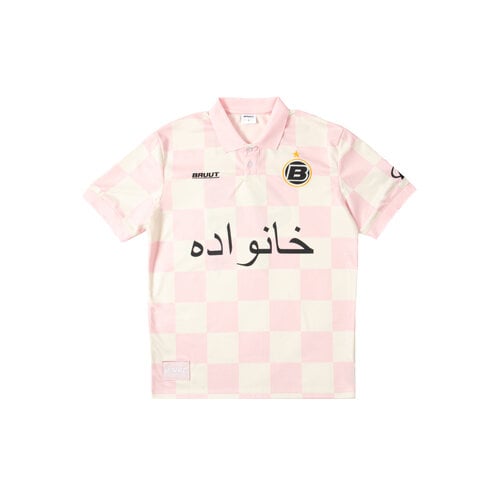 Family Farsi Soccer Jersey Pink White BT2400 040