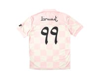 Bruut Family Farsi Soccer Jersey Pink White BT2400 040