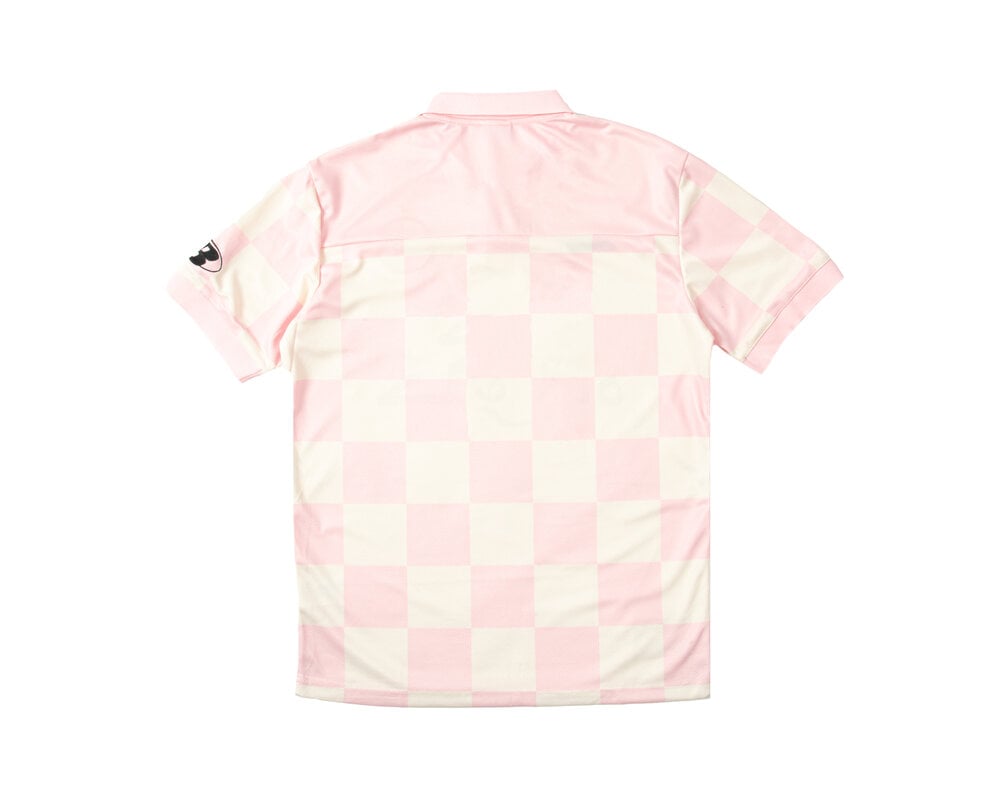 Bruut Farsi Soccer Jersey Pink White BT2400 041