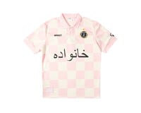 Bruut Farsi Soccer Jersey Pink White BT2400 041