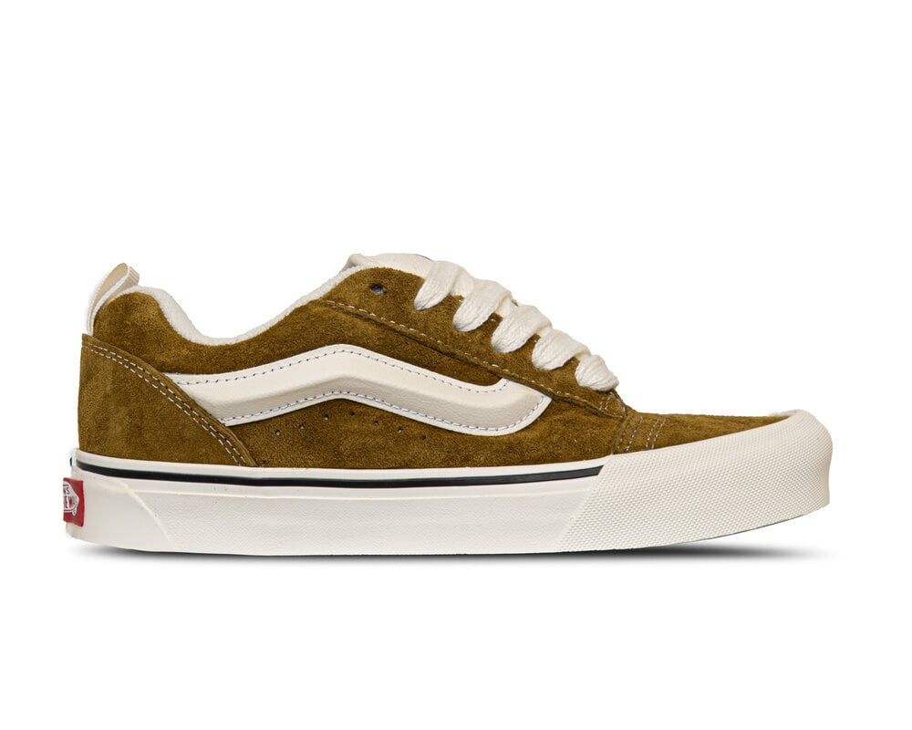 Vans Knu Skool Pig Suede Brown VN000CS0BRO1