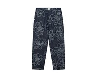 Arte Antwerp Flower Stitch Denim Pants Navy AW24 065P