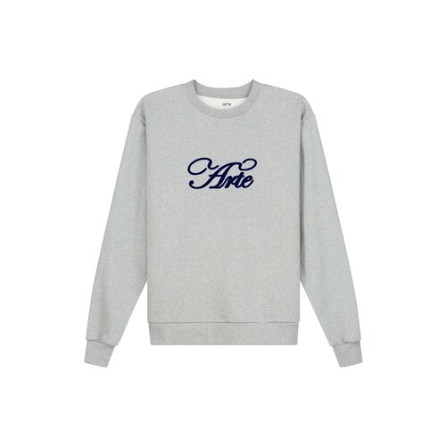 Logo Crewneck Grey AW24 129C