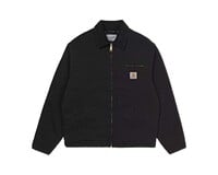 Carhartt WIP OG Detroit Jacket Black Black Aged Canvas I027358.00E.3K.03