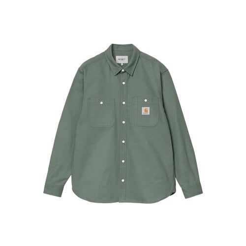 LS Clink Shirt Duck Green Rigid I032830.29N.01.03