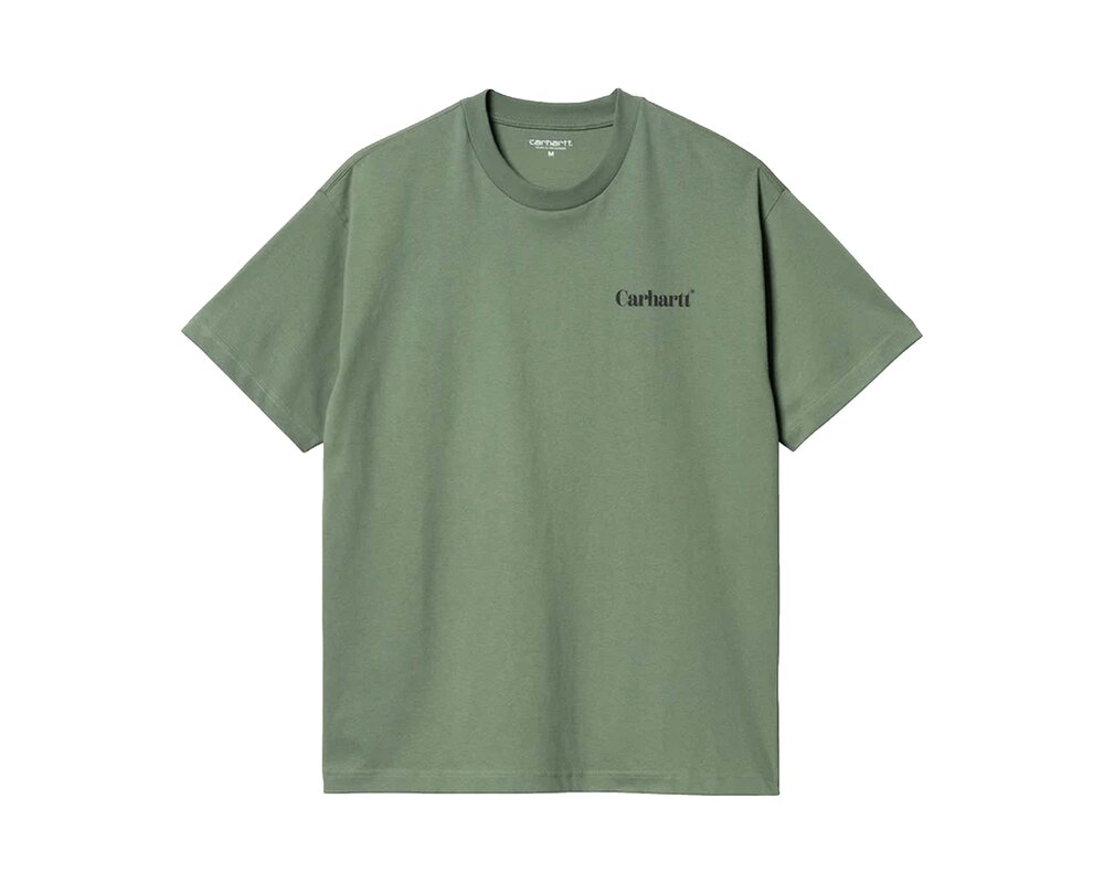 Carhartt WIP SS Fold Duck T Shirt Duck Green I033967.29N.XX.03