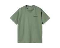 Carhartt WIP SS Fold Duck T Shirt Duck Green I033967.29N.XX.03