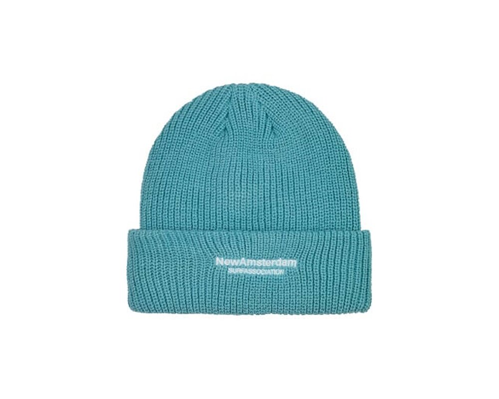 New Amsterdam Surf Association Logo beanie Marine Blue 2402156002