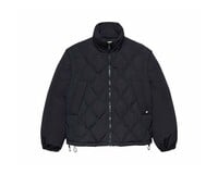 New Amsterdam Surf Association Detachable Sleeves Quilted Jacket Black 2402001001