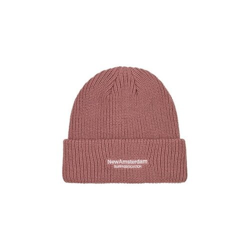 Logo Beanie Cameo Brown 2402156003