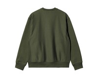 Carhartt WIP American Script Sweater Tarragon I025475.2BR.XX.03