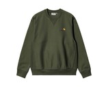 Carhartt WIP American Script Sweater Tarragon I025475.2BR.XX.03