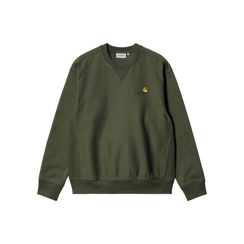 American Script Sweater Tarragon 38L6.8R1.2BR.XX.03