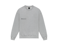 Comfort Club Key Basic Crewneck Light Gray Marl CCN2001 200