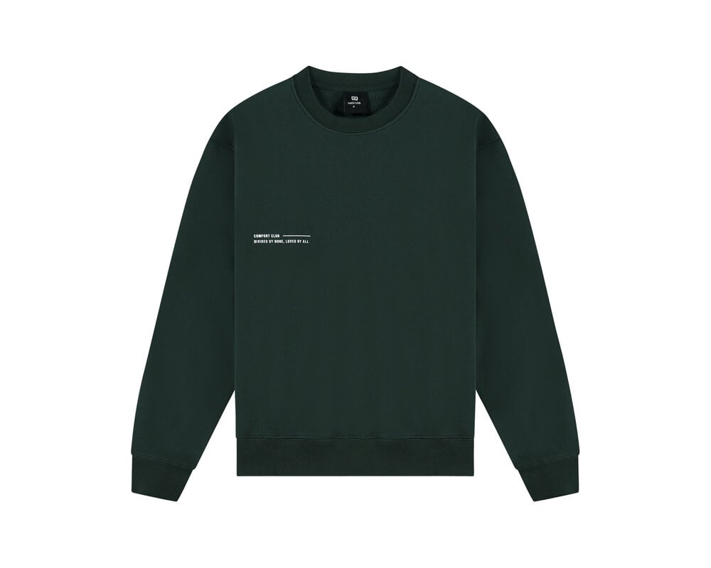 Comfort Club Key Basic Crewneck Moss CCN2001 500